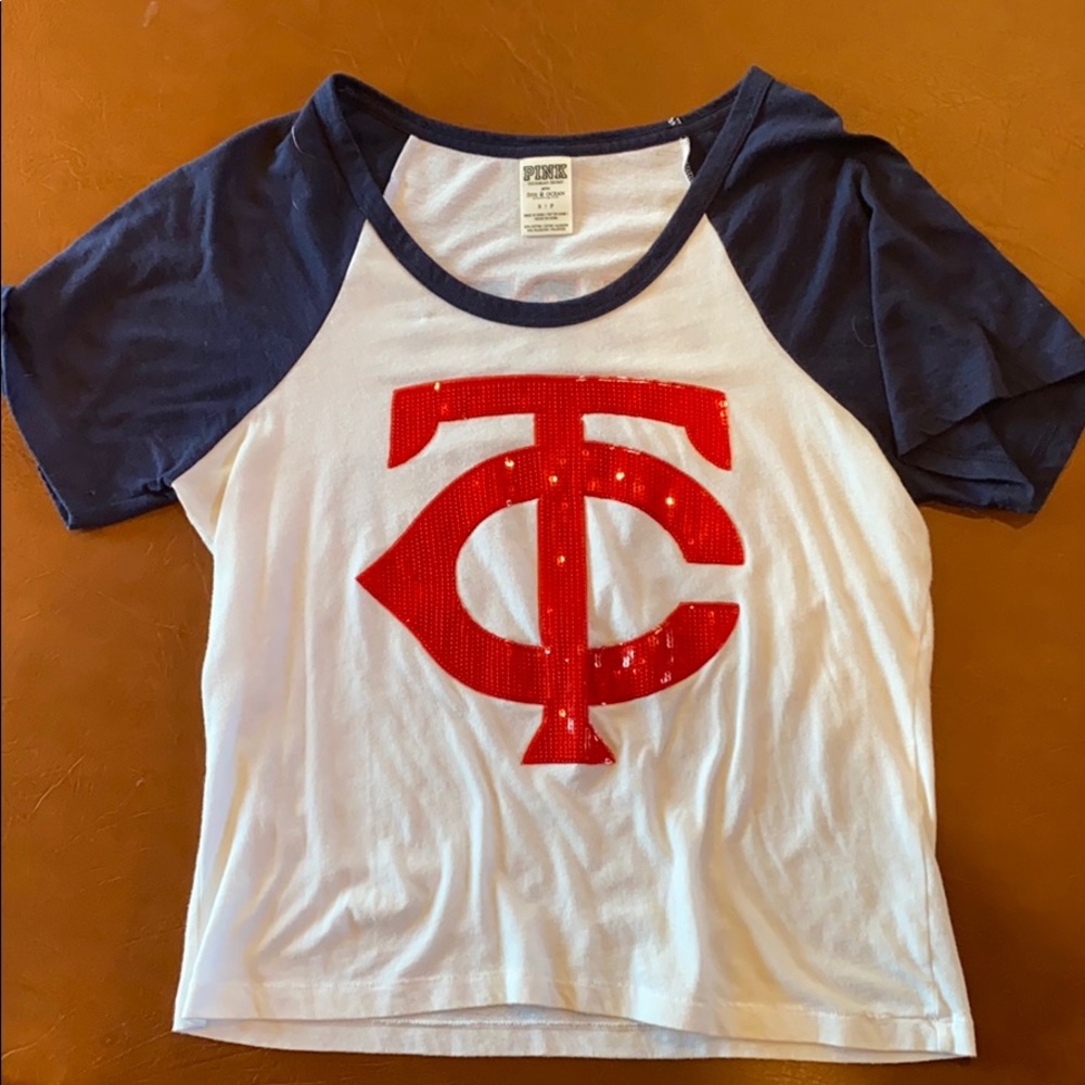 Victoria Secret Pink MN Twins Tee